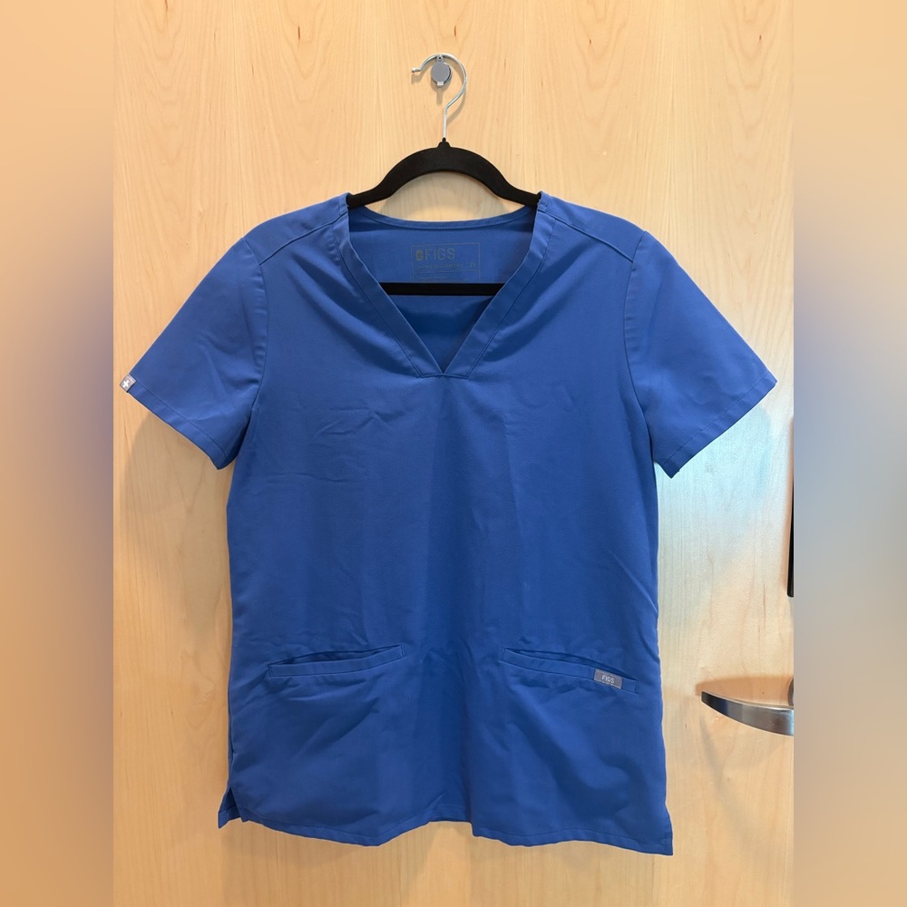 FIGS Scrub Top Shirt, Technical Collection, 3-Pocket